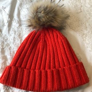 Jcrew Pom Pom hat